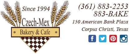 Czech-Mex Bakery & Cafe Corpus Christi, Texas